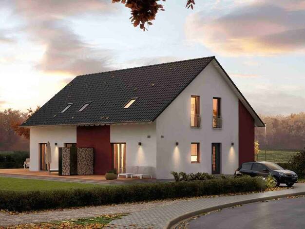 Mehrfamilienhaus zum Kauf - Erstbezug provisionsfrei 275.999 € 5 Zimmer 262 m² 600 m² Grundstück Langenenslingen Langenenslingen 88515