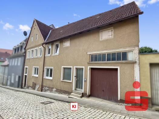 Mehrfamilienhaus zum Kauf 220.000 € 10 Zimmer 245 m² 367 m² Grundstück Kitzingen Kitzingen 97318