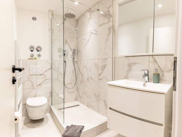 Wohnung zur Miete 1.250 € 1 Zimmer 33 m² 3. Geschoss Schleißheimer Str. 297 Milbertshofen-Am Hart München 80809