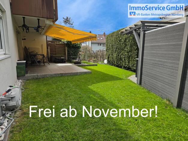 Terrassenwohnung zum Kauf 399.000 € 3 Zimmer 101 m² Weiherhof Zirndorf 90513