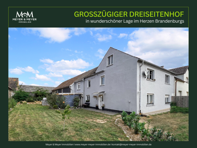 Haus zum Kauf 149.000 € 8 Zimmer 240 m² 3.350 m² Grundstück Zinsdorf Uebigau-Wahrenbrück 04924