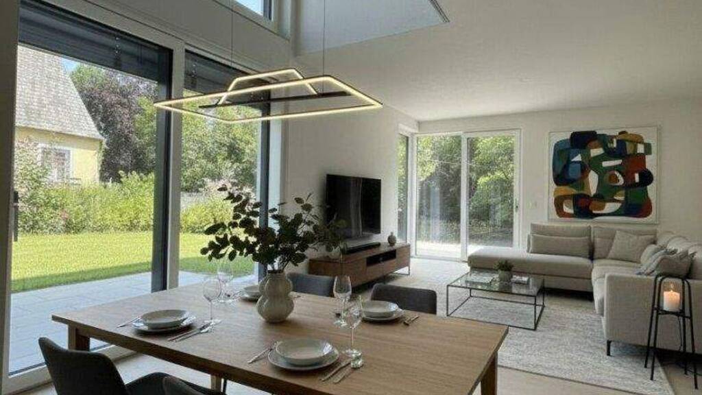 Doppelhaushälfte zum Kauf - Erstbezug 1.285.000 € 5 Zimmer Feldergasse Klosterneuburg 3400