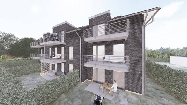Wohnung zum Kauf - Erstbezug 319.000 € 3 Zimmer 81,5 m² EG Sandhorst Aurich 26603