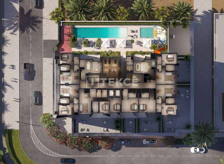 Wohnung zum Kauf 471.000 € 2 Zimmer 78 m² 2. Geschoss Dubai