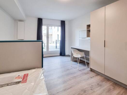 Wohnung zur Miete 560 € 1 Zimmer 23 m² 3. Geschoss frei ab sofort Ernststr. 1 St Peter Nürnberg 90478