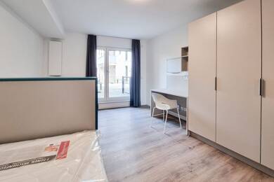 Wohnung zur Miete 560 € 1 Zimmer 23 m² 3. Geschoss frei ab sofort Ernststr. 1 Ludwigsfeld Nürnberg 90478