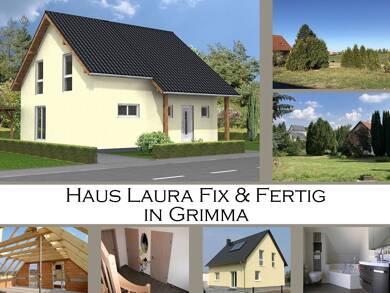 Einfamilienhaus zum Kauf provisionsfrei 446.651 € 4 Zimmer 108 m² 464 m² Grundstück Wacholderring Grimma Grimma 04668