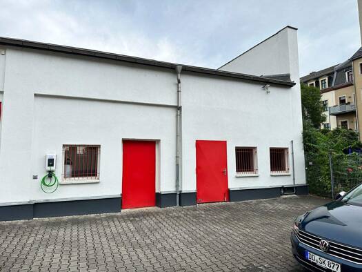 Lagerhalle zur Miete provisionsfrei 390 € 71 m² Lagerfläche Bürgerstr. 56 Pieschen-Süd Dresden 01127