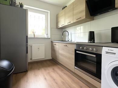 Wohnung zur Miete 400 € 2,5 Zimmer 46 m² EG Flöz Sonnenschein 38 Ückendorf Gelsenkirchen 45886