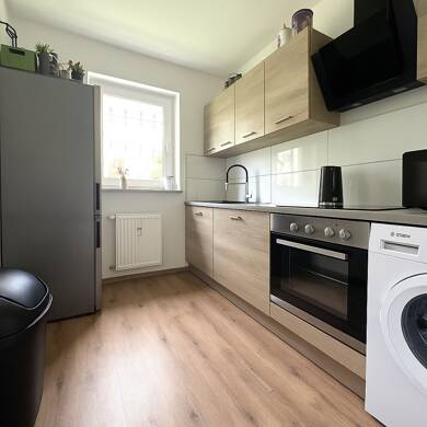 Wohnung zur Miete 400 € 2,5 Zimmer 46 m² EG Flöz Sonnenschein 38 Ückendorf Gelsenkirchen 45886