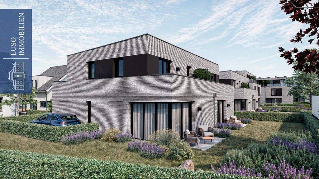 Doppelhaushälfte zur Miete - Erstbezug 3.000 € 4 Zimmer 131 m² 252 m² Grundstück frei ab sofort Steinberg 30c Wedel 22880