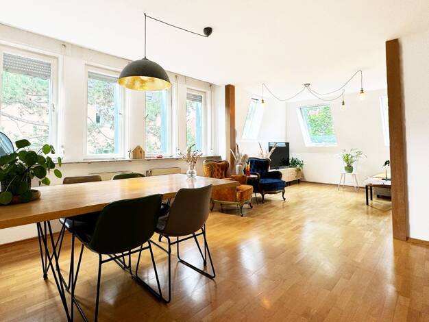 Wohnung zum Kauf 485.000 € 3,5 Zimmer 87 m² Dachgeschoss Stuttgart 70197