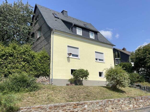 Einfamilienhaus zum Kauf 169.000 € 5 Zimmer 118 m² 852 m² Grundstück Ewersbach Dietzhölztal / Ewersbach 35716