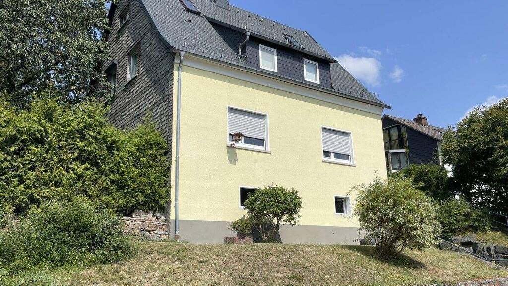 Einfamilienhaus zum Kauf 169.000 € 5 Zimmer 118 m² 852 m² Grundstück Ewersbach Dietzhölztal / Ewersbach 35716