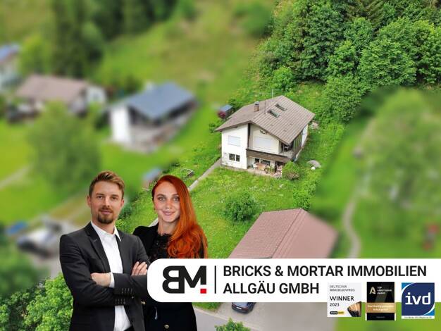 Mehrfamilienhaus zum Kauf 469.000 € 6 Zimmer 142 m² 1.919 m² Grundstück Kreuzthal Buchenberg 87474