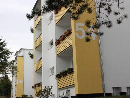 Wohnung zur Miete 450 € 2 Zimmer 43,9 m² 1. Geschoss Meißnerstraße 54 Süsterfeld/Helleböhn Kassel 34134