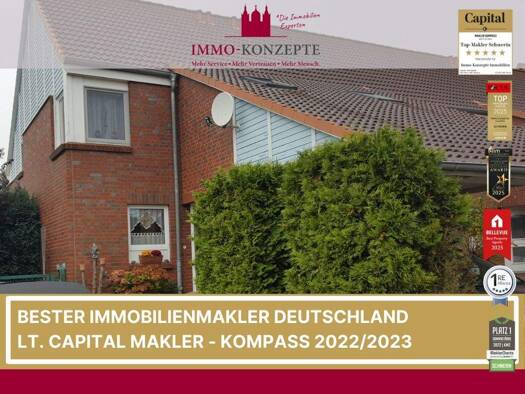 Reihenendhaus zum Kauf 249.000 € 5 Zimmer 97,3 m² 314 m² Grundstück Nienmarker Weg 43 Friedrichsthal Schwerin 19057
