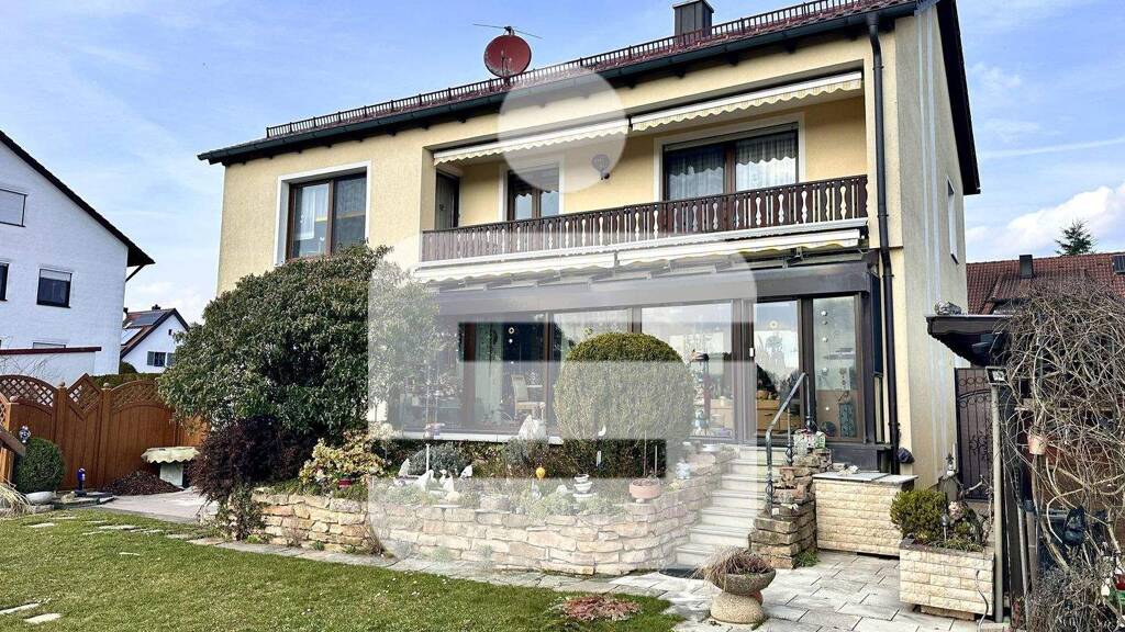 Mehrfamilienhaus zum Kauf 410.000 € 8 Zimmer 168,1 m² 818 m² Grundstück Moos Kümmersbruck 92245