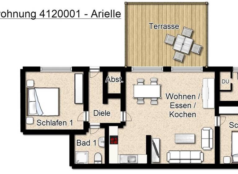 Haus zum Kauf 2.100.000 € 15 Zimmer 292,2 m² 531 m² Grundstück Borkum 26757