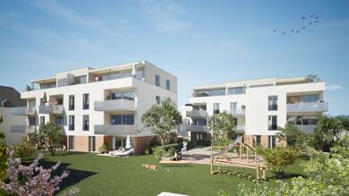 Wohnung zum Kauf - Neubau 699.000 € 3 Zimmer 87,9 m² EG Südstadt Tübingen 72072