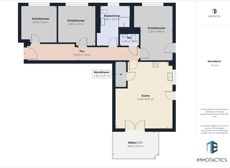 Wohnung zum Kauf - Neubau 477.500 € 4 Zimmer 102 m²<br/>Wohnfläche EG<br/>Geschoss Bad Kreuznach Bad Kreuznach 55543