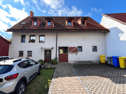 Einfamilienhaus zum Kauf 199.000 € 5 Zimmer 160 m² 2.026 m² Grundstück frei ab sofort Holzstraße 33 Menteroda Menteroda 99996
