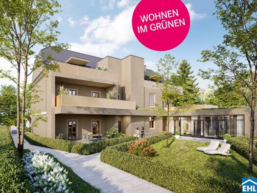 Wohnung zum Kauf - Erstbezug 779.000 € 4 Zimmer 107,5 m² 1. Geschoss Mauerbachstraße Wien 1140