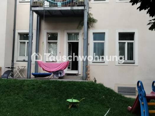 Wohnung zur Miete Tauschwohnung 540 € 2 Zimmer 63 m² EG Albertstadt Dresden 01099