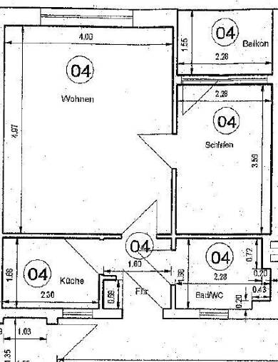 Wohnung zum Kauf provisionsfrei 103.400 € 2 Zimmer 42 m² EG Krämpfervorstadt Erfurt 99085