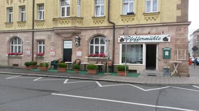 Restaurant zur Miete provisionsfrei 2.500 € 150 m² Gastrofläche Flößaustr. 60 Südstadt Fürth 90763