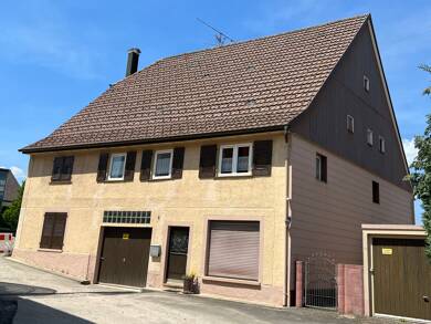Einfamilienhaus zum Kauf 159.000 € 6 Zimmer 120 m² 232 m² Grundstück Dornhan Dornhan 72175