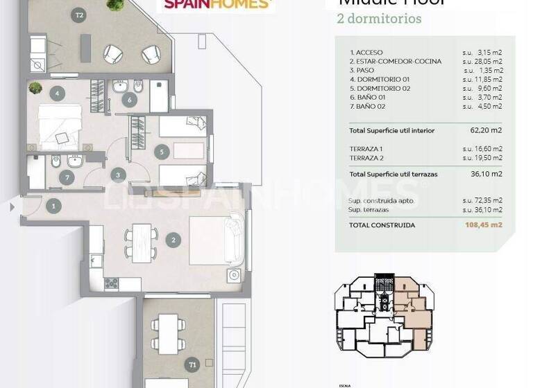 Studio zum Kauf 430.000 € 3 Zimmer 108 m² EG Alicante 03710