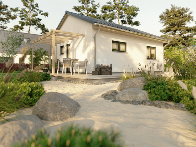 Bungalow zum Kauf provisionsfrei 141.000 € 2 Zimmer 39 m² Klebe Plau am See 19395