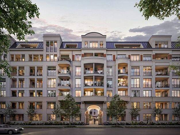 Wohnung zum Kauf - Erstbezug 868.000 € 3 Zimmer 89,1 m² 2. Geschoss Schwiebusser Straße 13 Kreuzberg Berlin Kreuzberg 10965