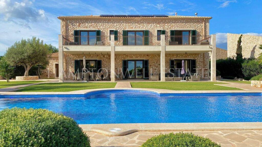 Villa zum Kauf provisionsfrei 2.790.000 € 7 Zimmer 420 m² 1.366 m² Grundstück Cala Murada