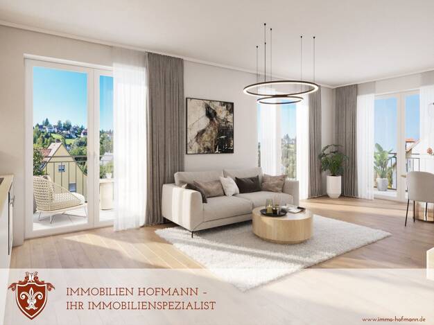Wohnung zum Kauf - Neubau provisionsfrei 269.850 € 2 Zimmer 62,8 m² 2. Geschoss Gangkofen Gangkofen 84140