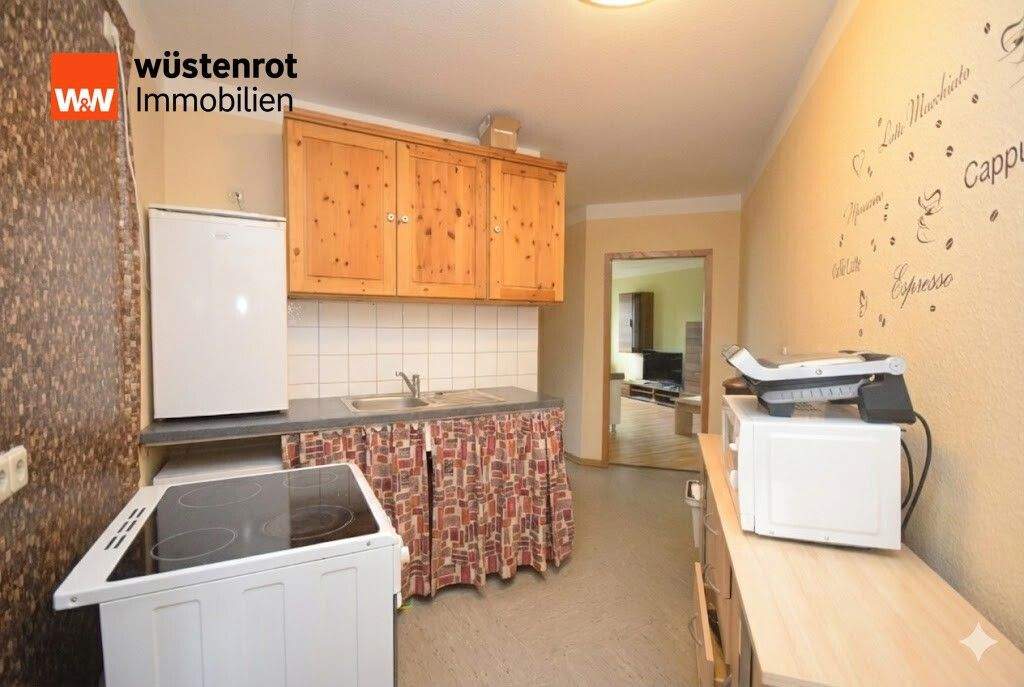 Immobilie in Künzell - Wohnung in Künzell - kompakte 2-Zimmer-Einheit in zentraler Ortslage - Bild 1
