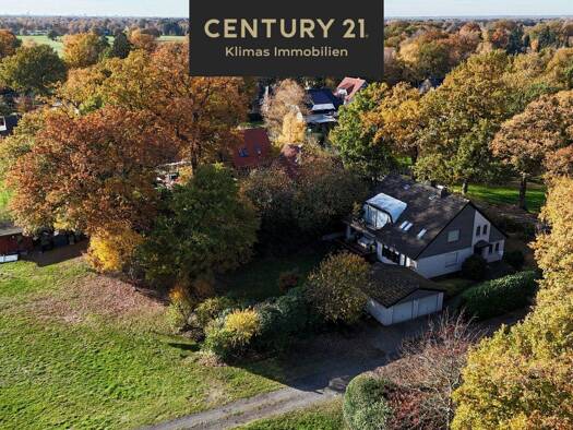 Mehrfamilienhaus zum Kauf 399.000 € 11 Zimmer 286 m² 880 m² Grundstück Worphausen Lilienthal 28865