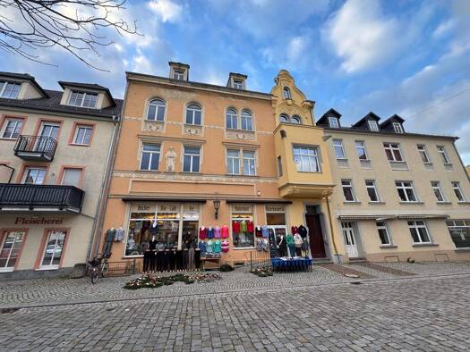 Mehrfamilienhaus zum Kauf als Kapitalanlage geeignet 383.000 € 750 m² 710 m² Grundstück Mügeln 04769