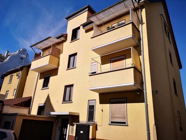 Wohnung zur Miete 570 € 2 Zimmer 53 m² EG Westanlage 60 Gießen Gießen 35390
