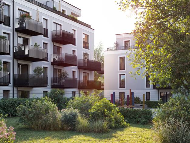 Wohnung zum Kauf - Neubau 529.000 € 2 Zimmer 41 m² 3. Geschoss frei ab sofort Marbachstraße 11 Sendling-Westpark München 81369