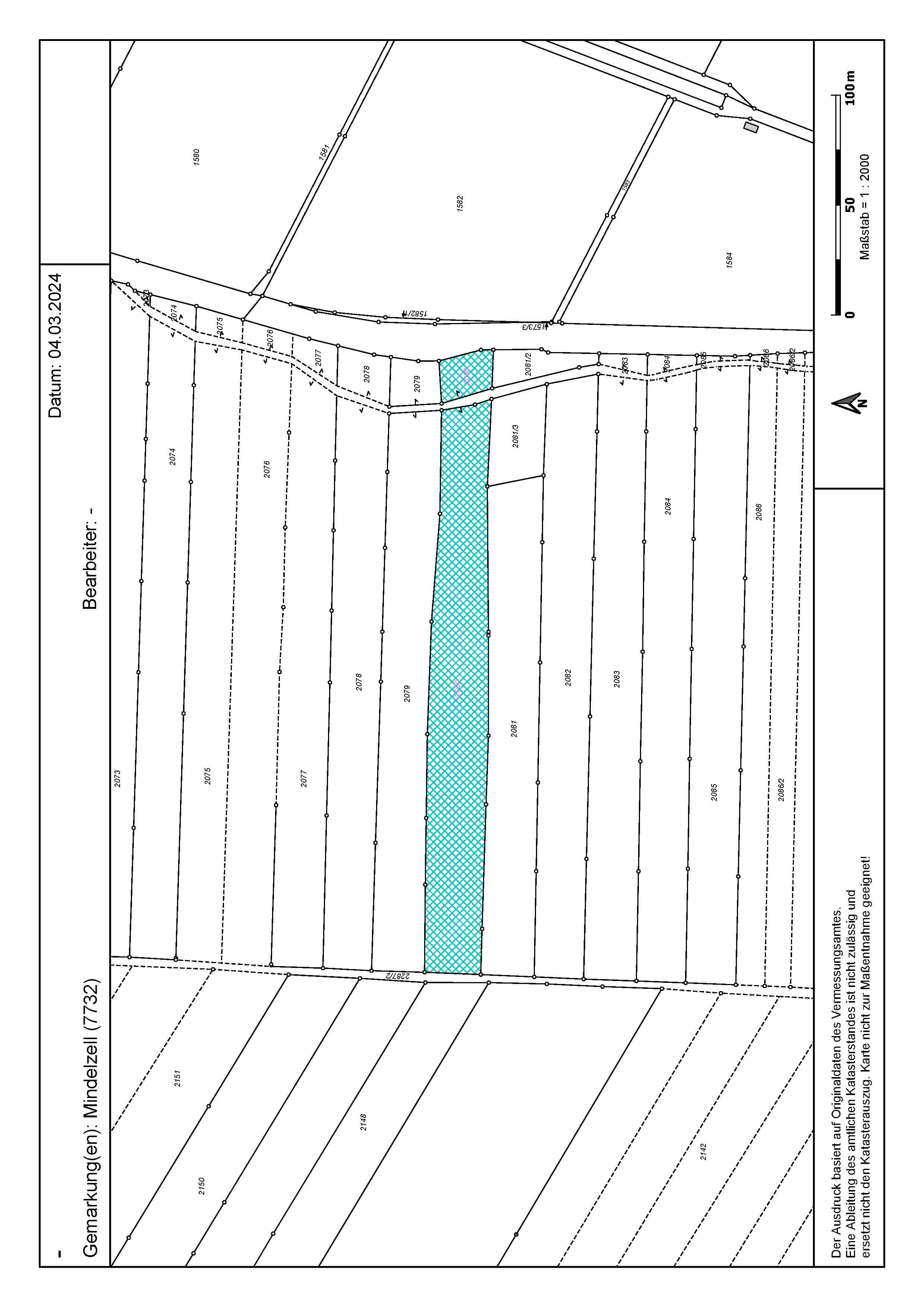 Land-/Forstwirtschaft zum Kauf 38.500 € 6.975 m²<br/>Grundstück Ursberg Ursberg 86513