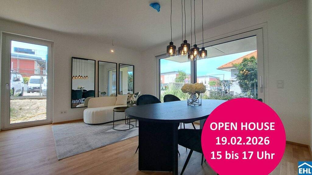 Wohnung zum Kauf - Erstbezug 334.900 € 2 Zimmer 62,4 m² EG Ackergasse Wiener Neustadt 2700