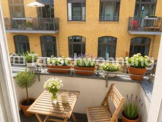 Wohnung zur Miete Tauschwohnung 550 € 2 Zimmer 55 m² 3. Geschoss Weißensee Berlin 13086