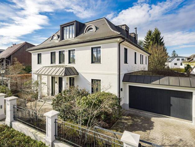 Villa zum Kauf 6.750.000 € 9 Zimmer 562,9 m² 939 m² Grundstück Pasing-Obermenzing München 81247