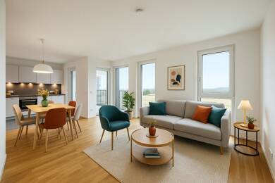 Wohnung zur Miete - Neubau 925 € 2 Zimmer 59,2 m² 2. Geschoss Bemerode Hannover 30539