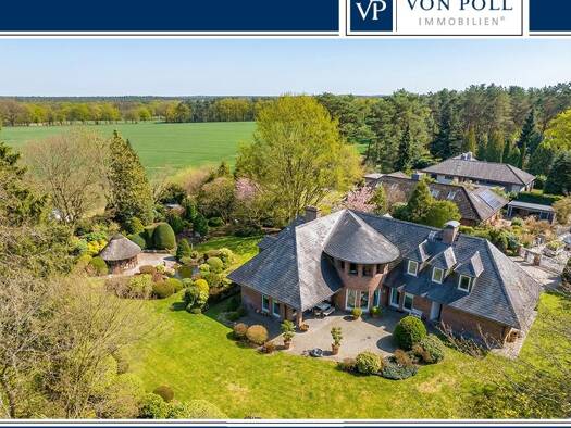 Villa zum Kauf 1.495.000 € 6 Zimmer 306,3 m² 2.850 m² Grundstück Holm-Seppensen Buchholz in der Nordheide 21244