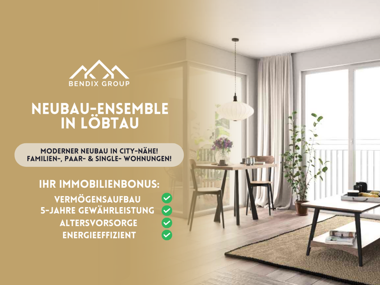 Wohnung zum Kauf - Neubau provisionsfrei 389.700 € 2 Zimmer 65,2 m² 3. Geschoss Naußlitz Dresden 01159