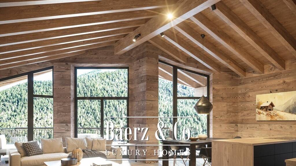 Penthouse zum Kauf 2.540.000 CHF 4 Zimmer 97 m² obere dorfstrasse saas-fee 3906