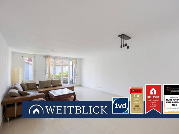 Wohnung zum Kauf 285.000 € 3 Zimmer 86 m² 2. Geschoss Marbach Marbach am Neckar 71672